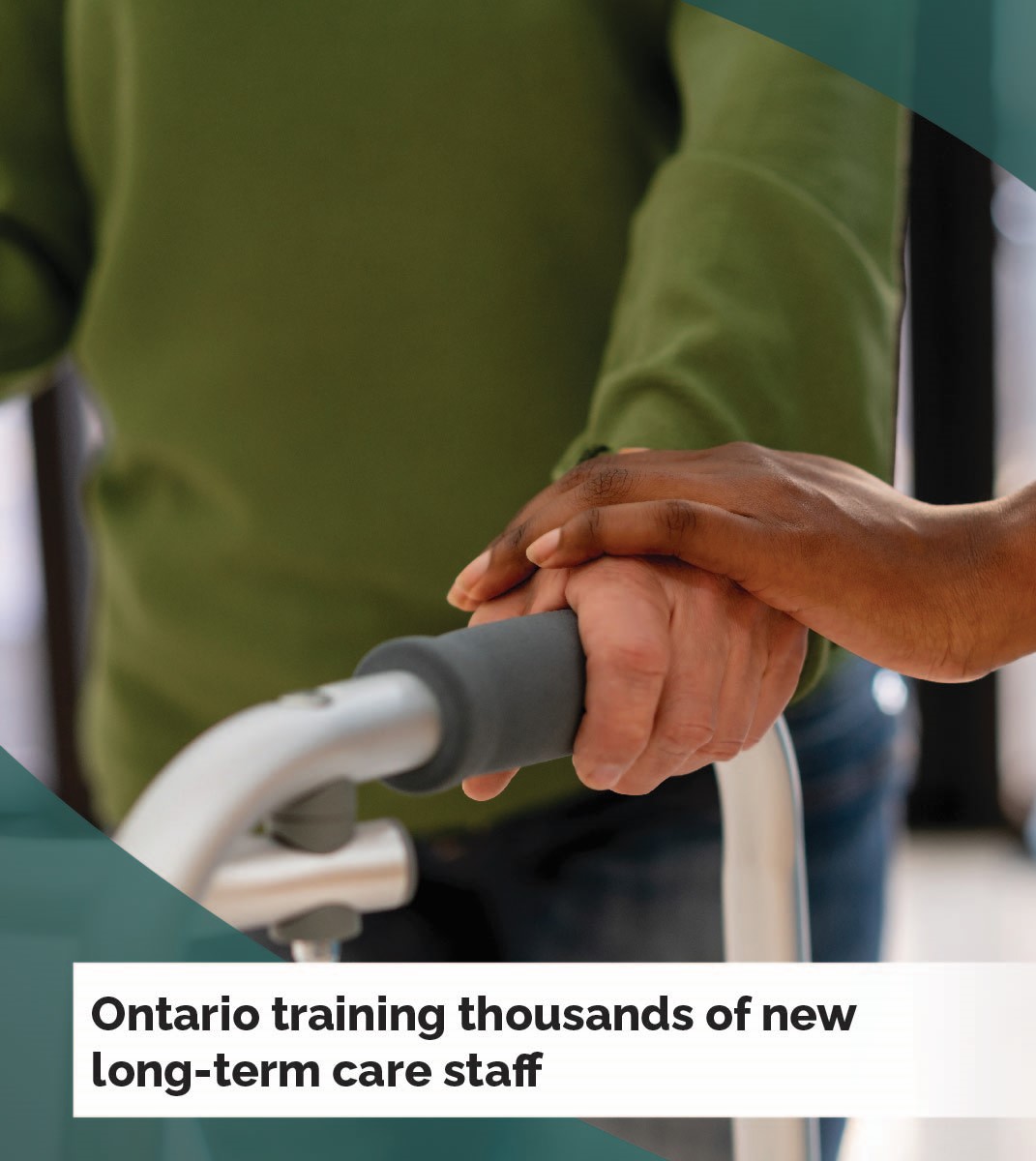 Ontario Training Thousands of New Long-Term Care Staff