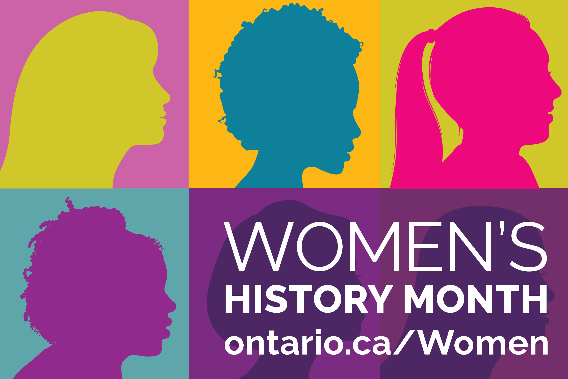 Ontario Celebrates Women’s History Month