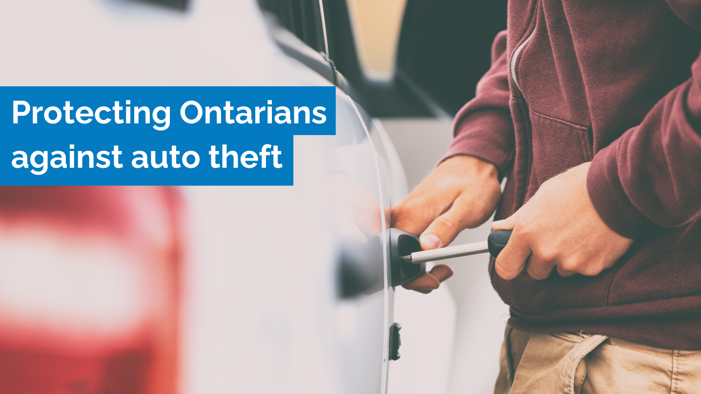 Ontario Taking Action to Combat Auto Theft in Hamilton
