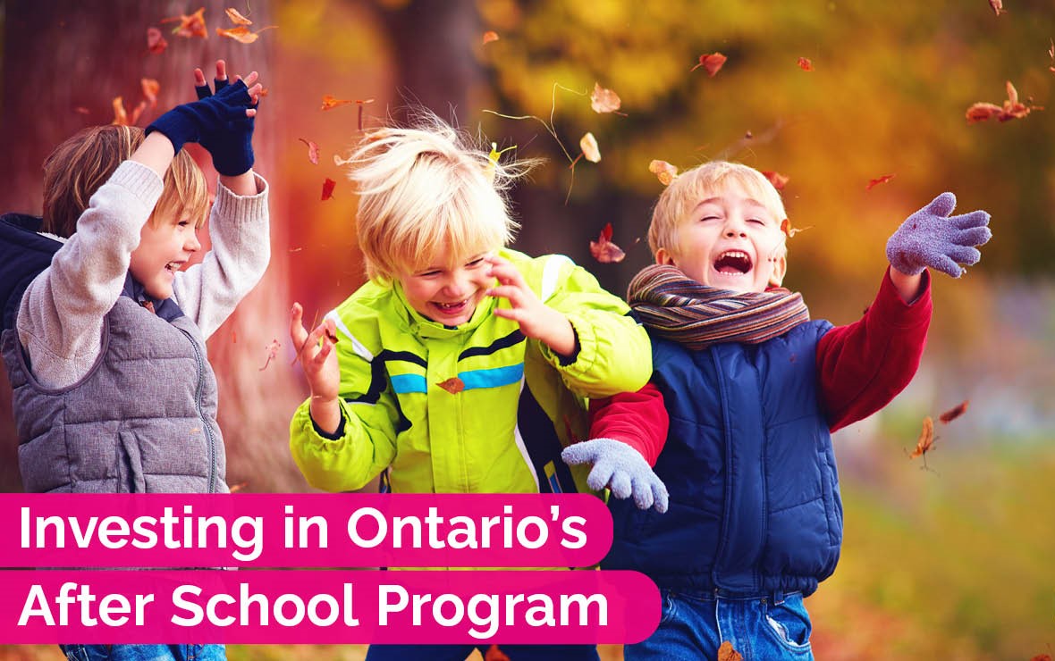 Ontario Increases Funding to Help Kids Stay Active and Healthy
