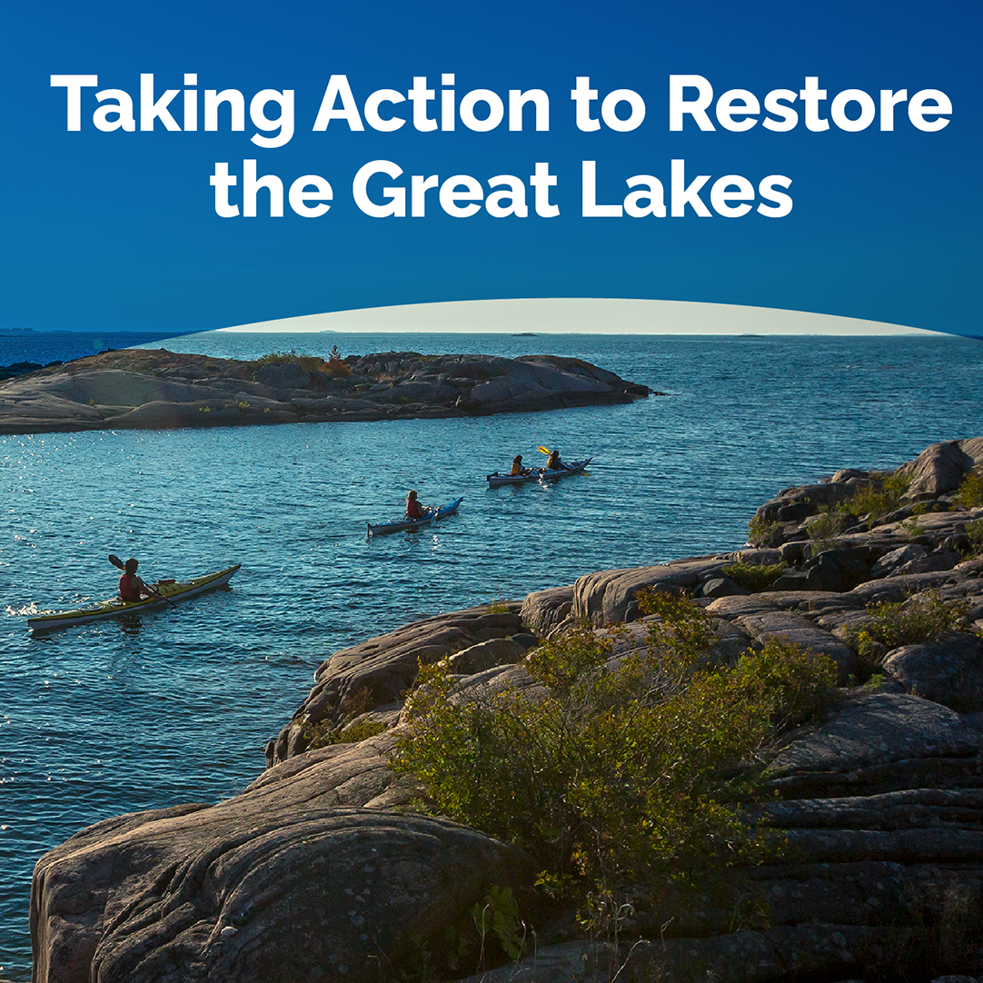 Ontario Supporting Local Projects to Protect the Great Lakes