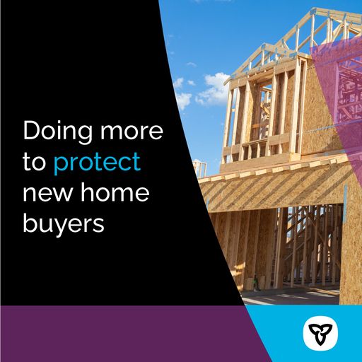 Ontario Adding New Protections for Home Buyers