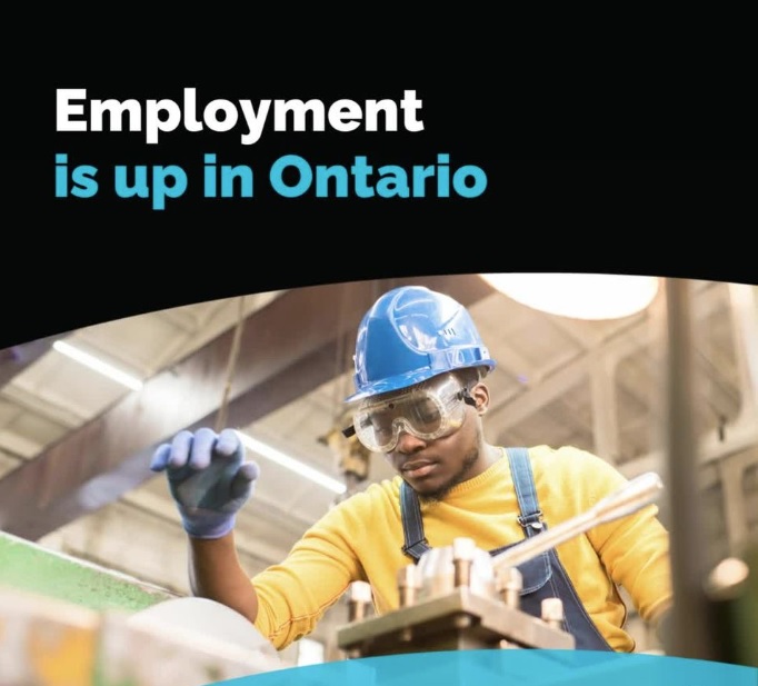 Ontario Fostering Economic Growth with Thousands of New Jobs