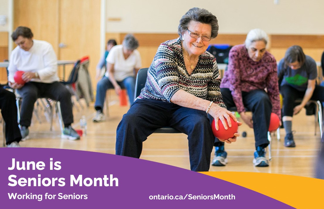 Ontario Celebrates Seniors Month