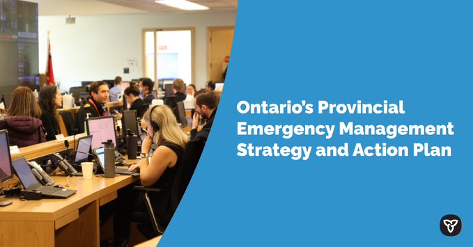 Ontario Preparing People and Communities for Future Emergencies